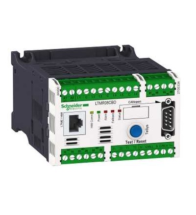 LTMR100CFM Kontrolér motoru LTM R TeSys T, 100..240 V AC 100A pro CANopen, Schneider Electric